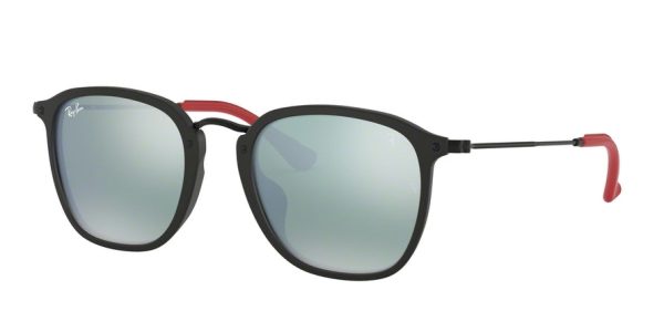 Ray-Ban FERRARI RB2448MF Square Sunglasses For Cheap - Image 2