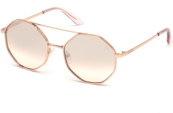 Guess GU7636 Round Sunglasses For Women Online - Image 2