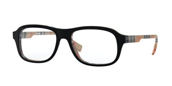 Burberry BE2299 Square Eyeglasses For Cheap - Image 4