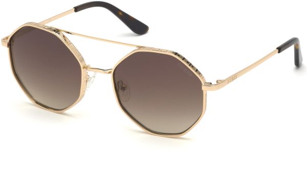 Guess GU7636 Round Sunglasses For Women Online - Image 3