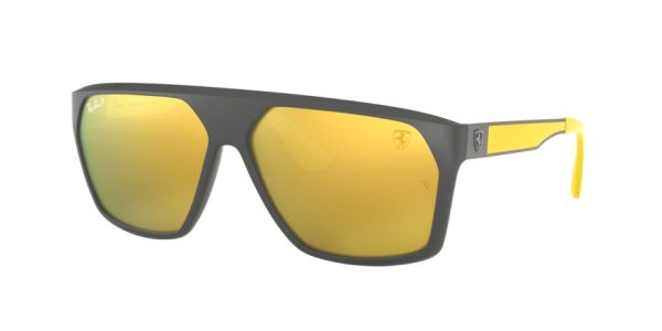 Ray-Ban FERRARI RB4309M Square Sunglasses on Sale - Image 3