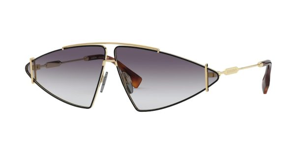 Burberry BE3111 Irregular Sunglasses Fashion - Image 4