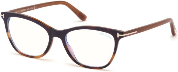 Tom Ford FT5636-B Square Eyeglasses For Women Online now - Image 4
