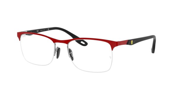 Ray-Ban Optical SCUDERIA FERRARI COLLECTION RX8416M Square Eyeglasses Sale - Image 2