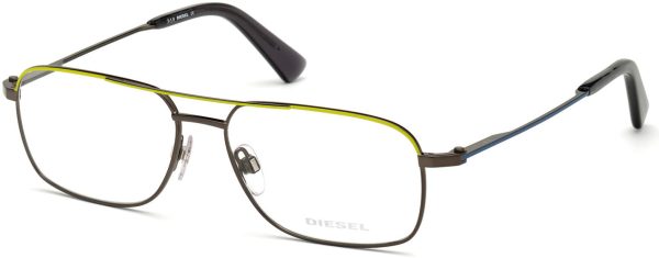 Diesel DL5353 Square Eyeglasses For Men For Cheap - Image 2