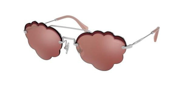 Miu Miu CORE COLLECTION MU57US Irregular Sunglasses Supply - Image 2
