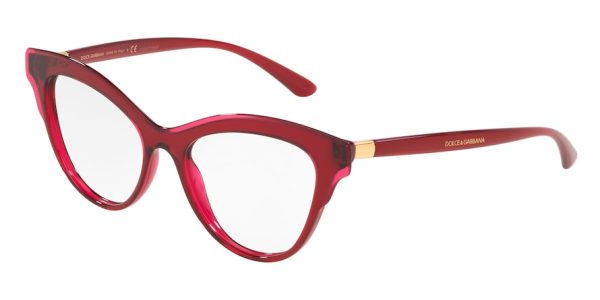 DOLCE & GABBANA DG3313 Butterfly Eyeglasses Sale - Image 4