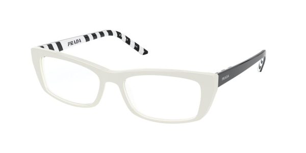 Prada HERITAGE PR10XV Rectangle Eyeglasses Cheap - Image 4