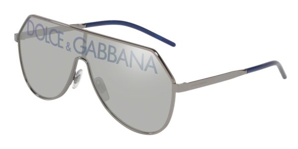 DOLCE & GABBANA DG2221 Pilot Sunglasses on Sale - Image 2