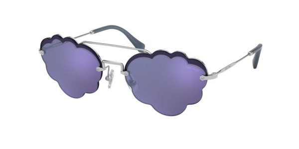 Miu Miu CORE COLLECTION MU57US Irregular Sunglasses Supply - Image 3