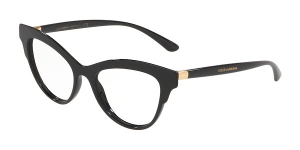 DOLCE & GABBANA DG3313 Butterfly Eyeglasses Sale - Image 3