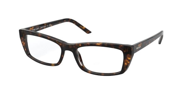 Prada HERITAGE PR10XVF Rectangle Eyeglasses Cheap - Image 2