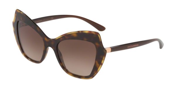 DOLCE & GABBANA DG4361 Cat Eye Sunglasses For Cheap - Image 4