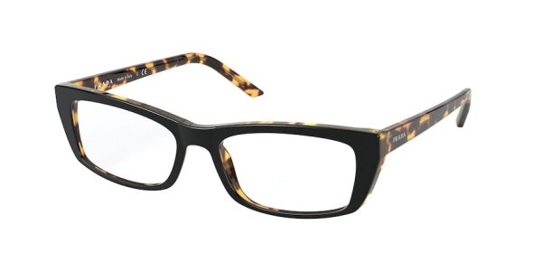 Prada HERITAGE PR10XVF Rectangle Eyeglasses Cheap - Image 4