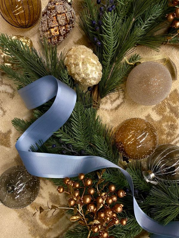 Pine and Berries Wreath For Sale - Image 2