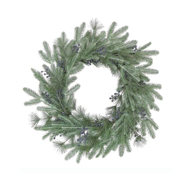 Pine and Berries Wreath For Sale