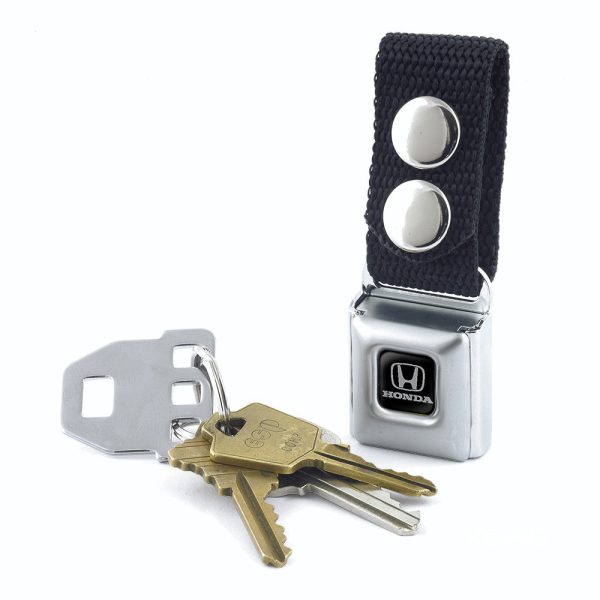 Keychain - Honda - Black Fashion - Image 2
